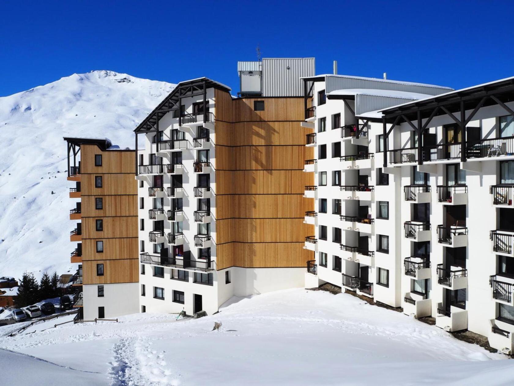 Residence Median - Appartement Lumineux - Proche Des Pistes - Balcon Mae-2474 Saint-Martin-de-Belleville Dış mekan fotoğraf